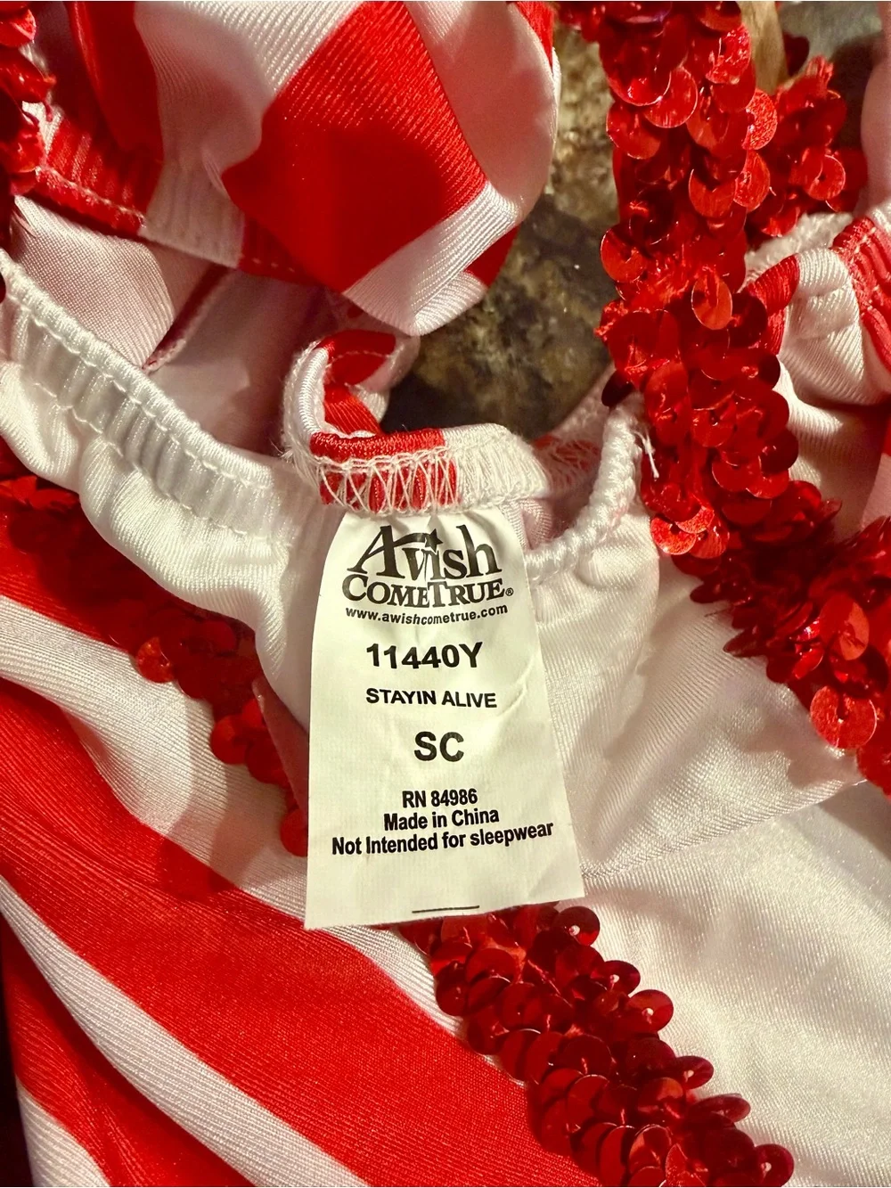A Wish Come True Nurse Dance Tutu Dress Sz S/Child-Ne Cosplay Halloween Kidcore